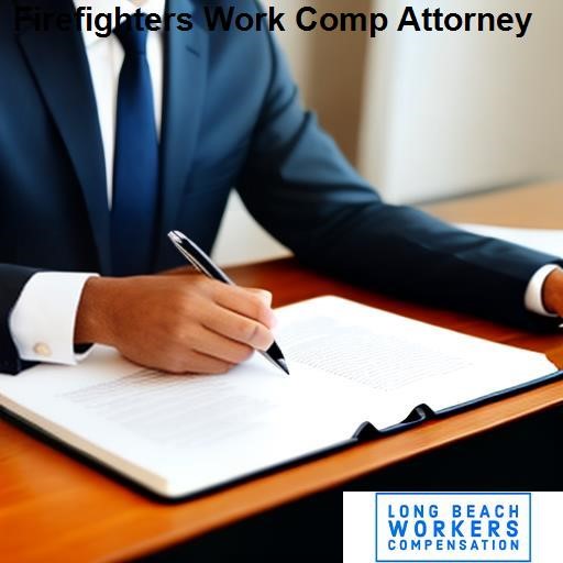 Long Beach Workers Compensation Firefighters Work Comp Attorney