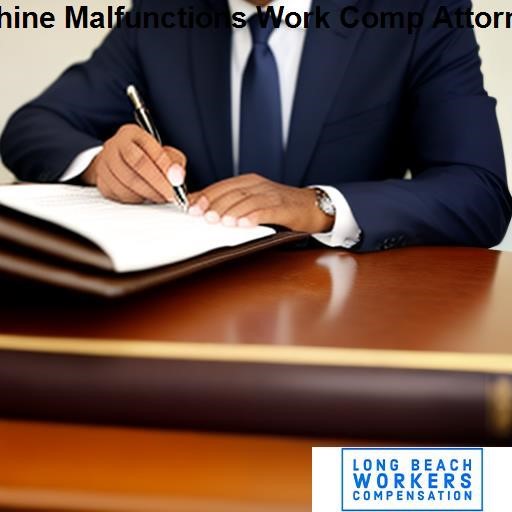 Long Beach Workers Compensation Machine Malfunctions Work Comp Attorney
