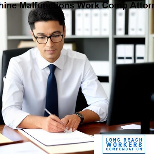 Long Beach Workers Compensation Machine Malfunctions Work Comp Attorney