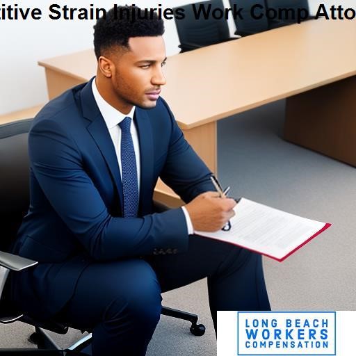 Long Beach Workers Compensation Repetitive Strain Injuries Work Comp Attorney