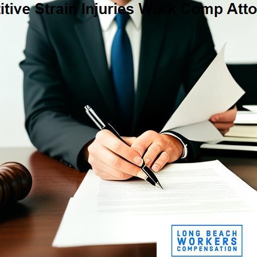 Long Beach Workers Compensation Repetitive Strain Injuries Work Comp Attorney